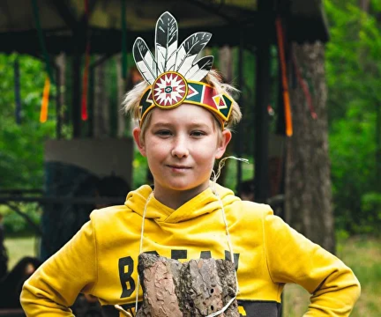 Летний городской лагерь Искра для детей 7-13 лет в Воронеже